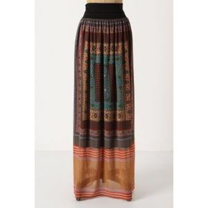 Maxi skirt
